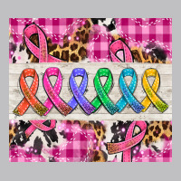 Western Colorfull Cancer Ribbon Classic Tee | Teevron