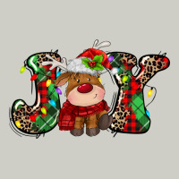 Joy Christmas Deer Heavyweight Hoodie | Teevron