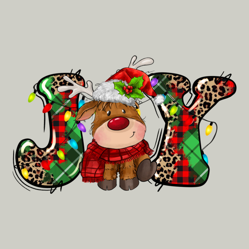 Joy Christmas Deer Heavyweight Hoodie by MaliasSmallBusiness | Teevron