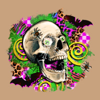 Halloween Skull Vintage Tee | Teevron
