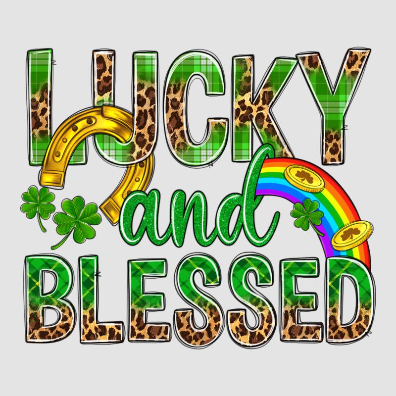 Lucky And Blessed St Patricks Premium Sweatshirt by BundleAndBundleShop | Teevron