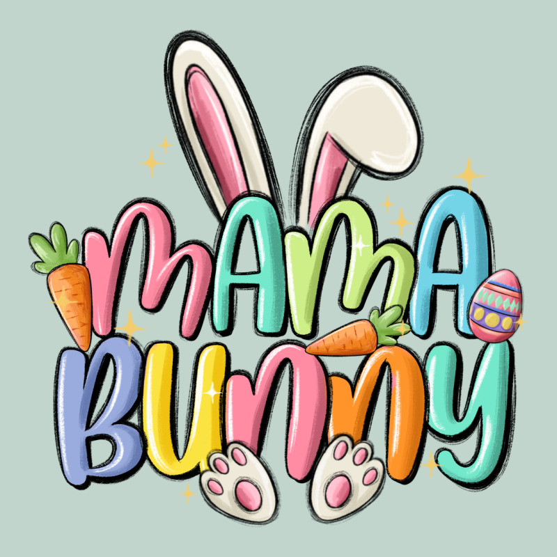 Mama Bunny Zipper Hoodie by MaliasSmallBusiness | Teevron