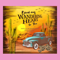 Bind My Wandering Heart To Thee Urban Hoodie | Teevron