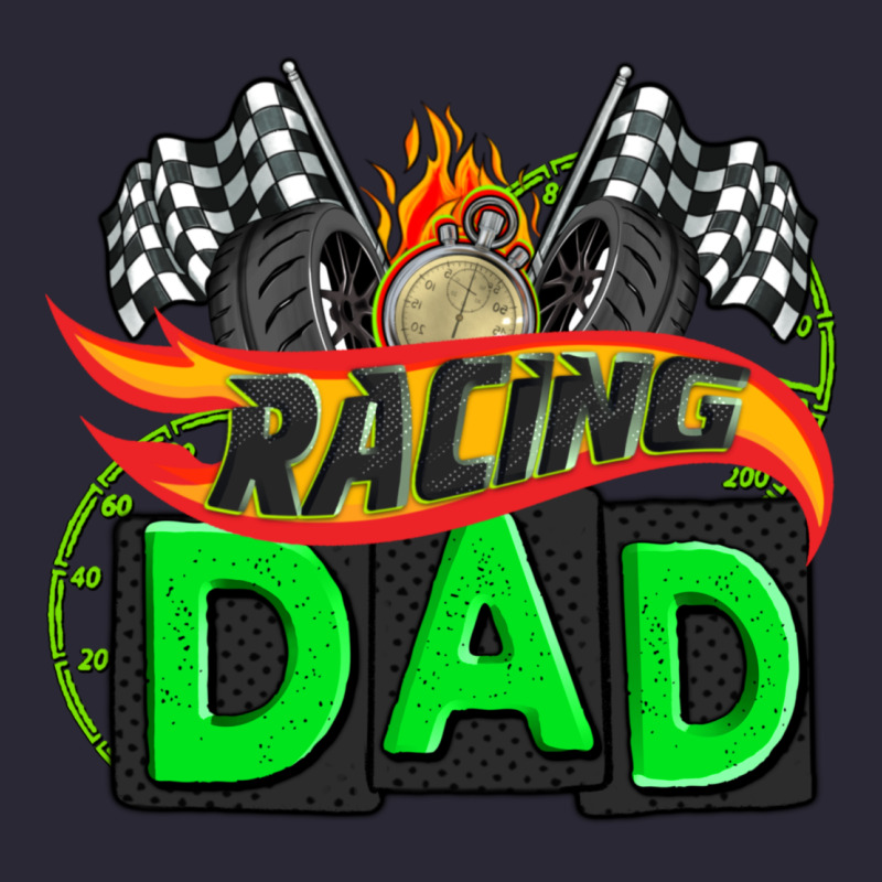 Racing Dad With Racing Oto Equipment Vintage Tee by AdoDesignShop | Teevron