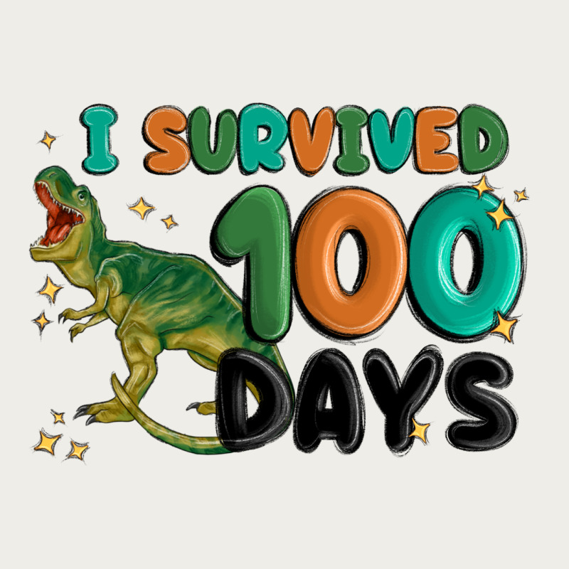 I Survived 100 Days Zipper Hoodie by MaliasSmallBusiness | Teevron
