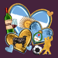 Argentina  Hearts Premium Tee | Teevron