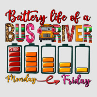 Battery Life Of A Bus Driver Premium Sweatshirt | Teevron