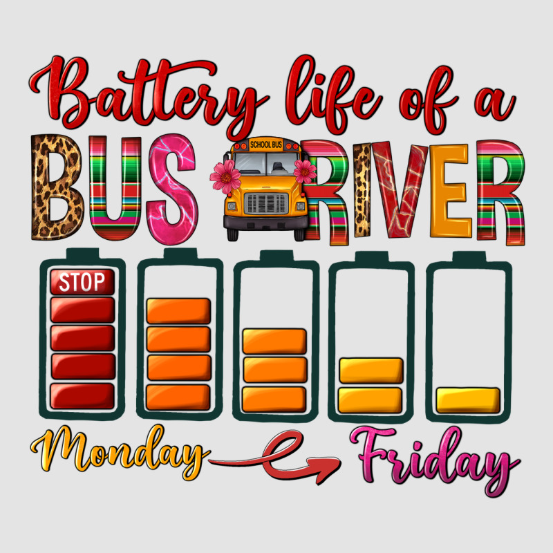 Battery Life Of A Bus Driver Premium Sweatshirt by BundleAndBundleShop | Teevron