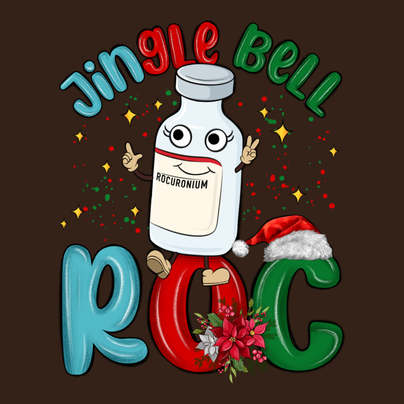 Jingle Bell Roc Heavy Core Tee by MaliasSmallBusiness | Teevron