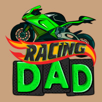 Racing Dad With Racing Motorcycle Vintage Tee | Teevron
