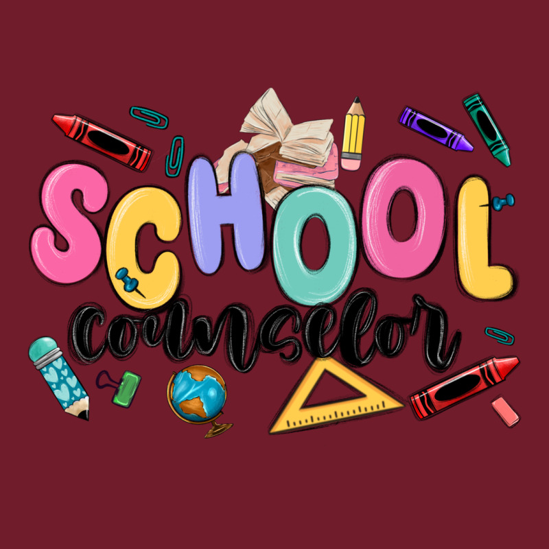 School Counselor Zipper Hoodie by MaliasSmallBusiness | Teevron