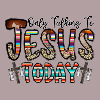 Only Talking Jesus Today Vintage Hoodie | Teevron