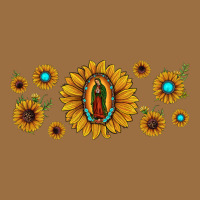 Sunflower Lady Of Guadalupe Vintage Tee | Teevron