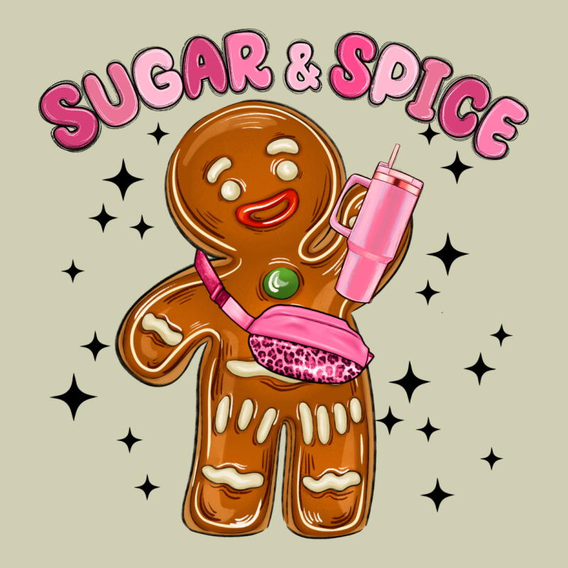 Sugar And Spice Heavy Core Tee by MaliasSmallBusiness | Teevron