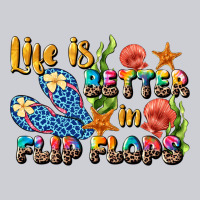 Life Is Better In Flip Flops Summer Heavyweight Sweatshirt | Teevron