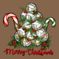 Merry Christmas Volleyball Premium Tee | Teevron