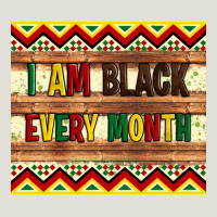 I Am Black Every Month Heavy Core Tee | Teevron