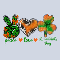 Peace Love St.patrick's Day Premium Sweatshirt | Teevron