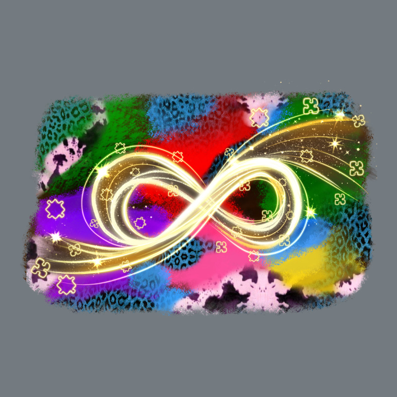 Infinity Symbol Autism Heavyweight Sweatshirt by JahusDesignShop | Teevron