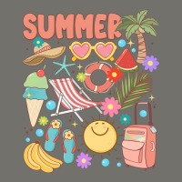 Retro Summer Premium Hoodie | Teevron