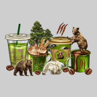 Bear Coffee Cups Premium Tee | Teevron