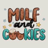 Milf And Cookies Heavy Core Tee | Teevron