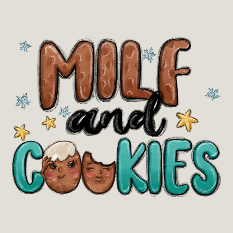 Milf And Cookies Heavy Core Tee by MaliasSmallBusiness | Teevron