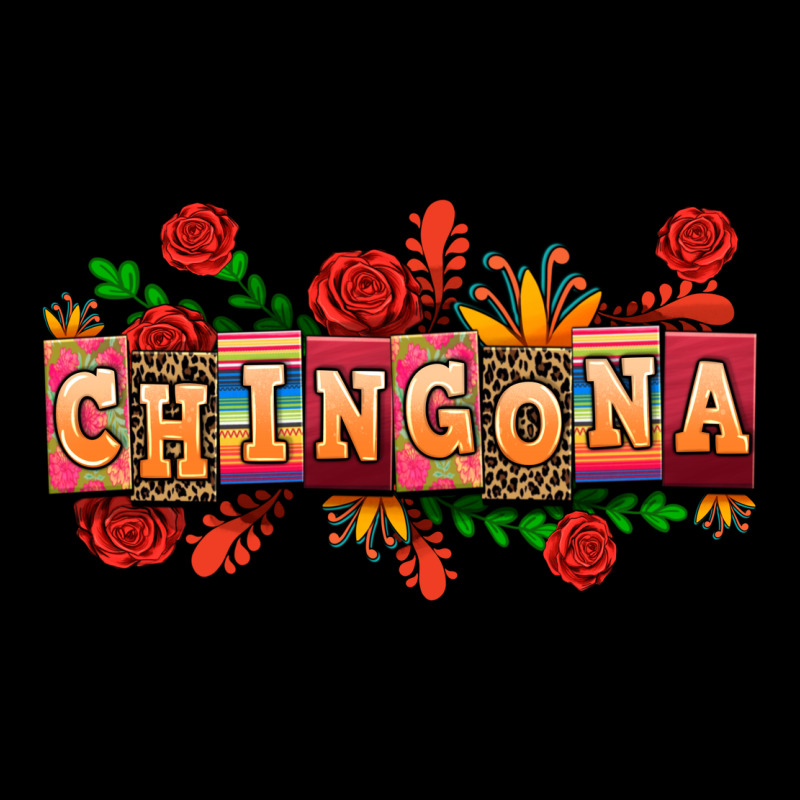 Chingona Heavyweight Sweatshirt by AdoDesignShop | Teevron