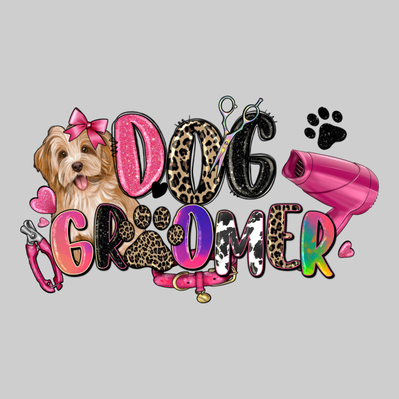Dog Groomer Premium Tee by Zillion Design Studio | Teevron