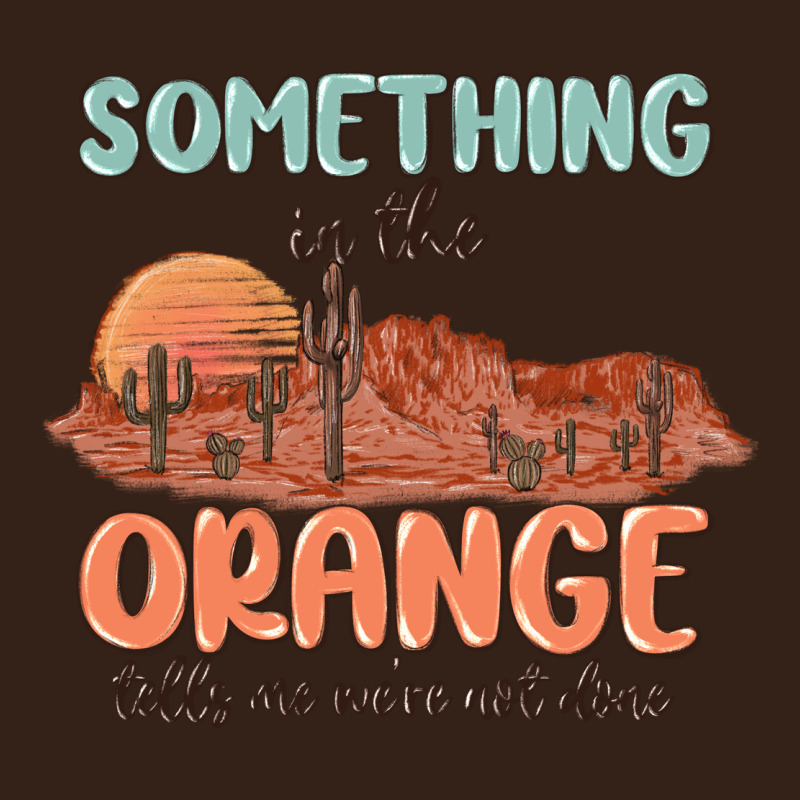 Something In The Orange Heavy Core Tee by MaliasSmallBusiness | Teevron