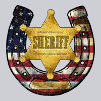 Sheriff American Flag Classic Tee | Teevron