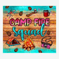 Camp Fire Squad Urban Heavy Tee | Teevron
