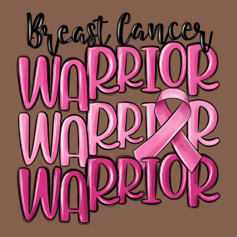 Breast Cancer Warrior Zipper Hoodie by MaliasSmallBusiness | Teevron