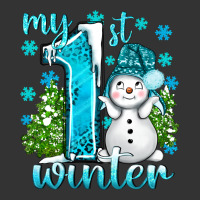 My 1 St Winter With Cute Snowman | Teevron