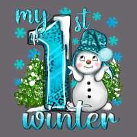 My 1 St Winter With Cute Snowman Premium Sweatshirt | Teevron