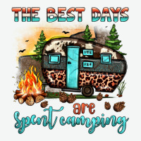 The Best Days Are Spent Camping Urban Heavy Tee | Teevron