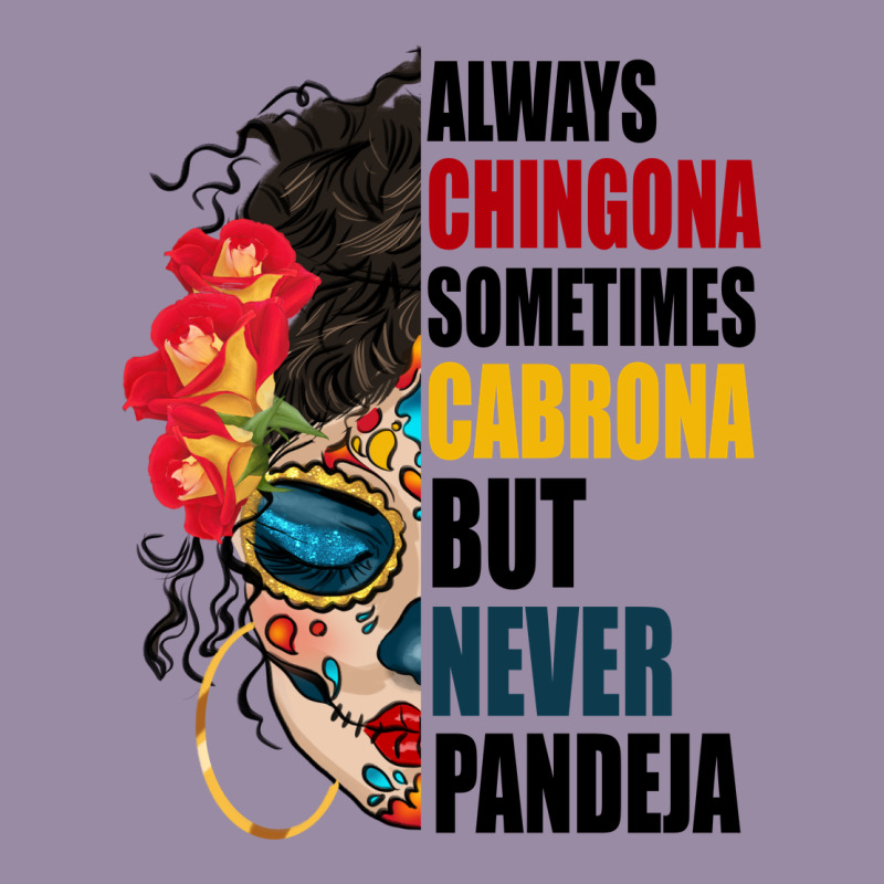 Always Chingona Sugar Skull Classic Tee by BundleAndBundleShop | Teevron