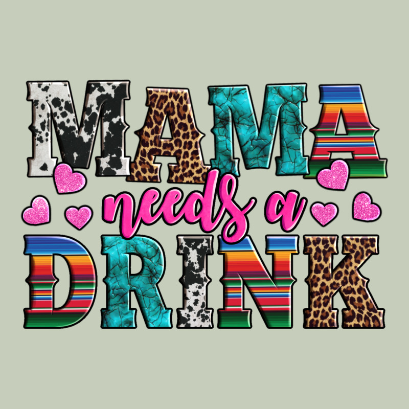 Western Mama Needs A Drink Long Sleeve Tee by Artiststas | Teevron