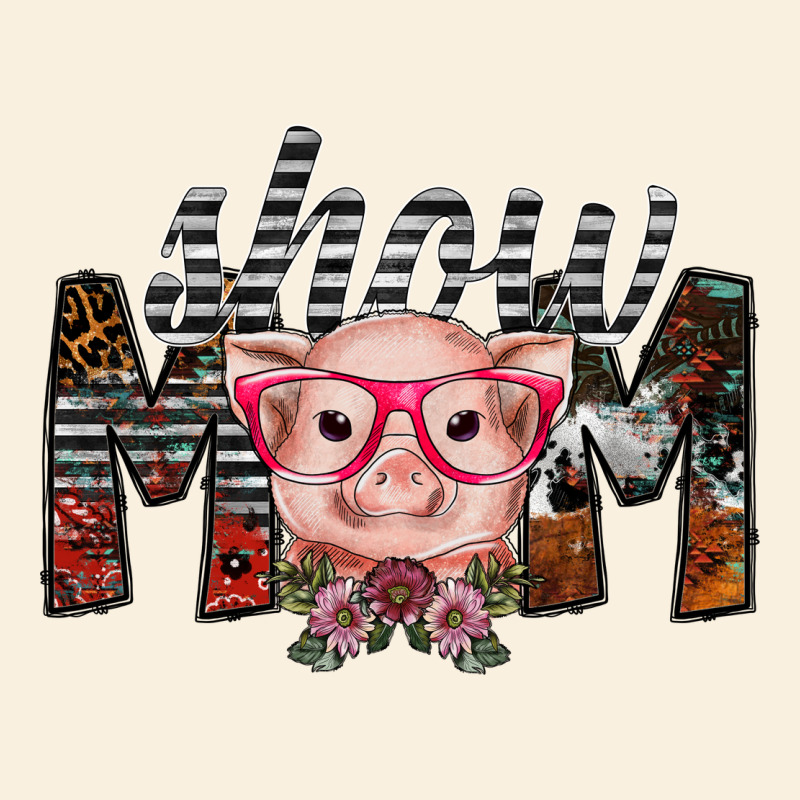 Show Mom Vintage Hoodie by SublimationCraftShop | Teevron
