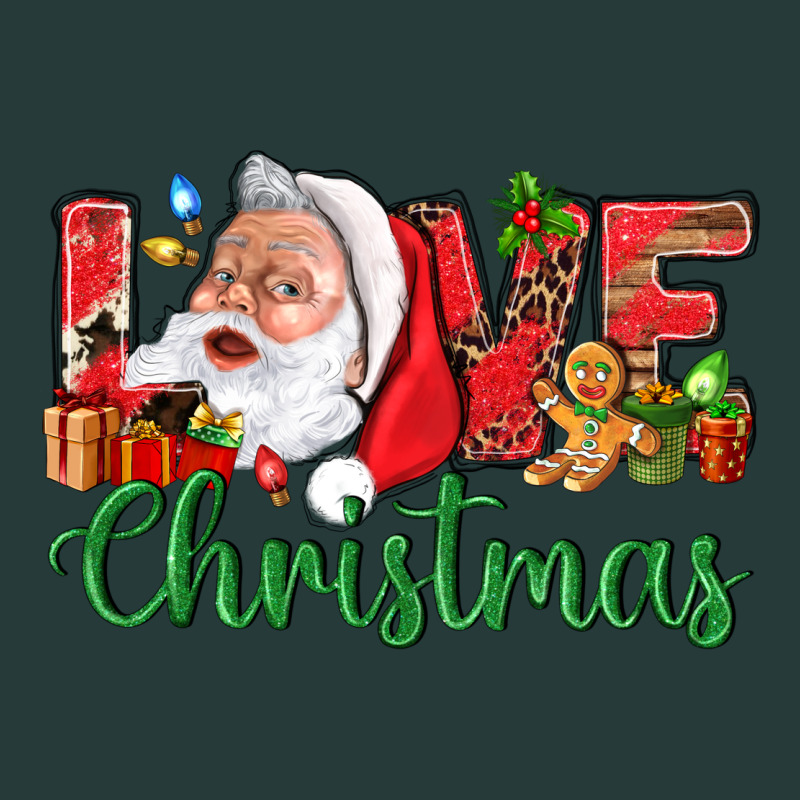Love Christmas With Santa Premium Sweatshirt by BundleAndBundleShop | Teevron