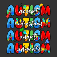 autism accept understand adopt advocate | Teevron
