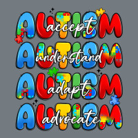Autism Accept Understand Adopt Advocate Heavyweight Sweatshirt | Teevron