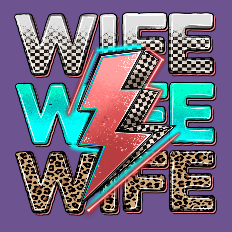 Racing Wife Wife Wife Vintage Tee by AdoDesignShop | Teevron