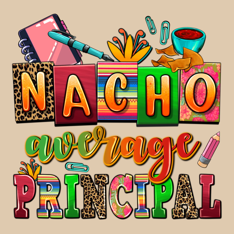 Nacho Average Principal Heavyweight Sweatshirt by AdoDesignShop | Teevron