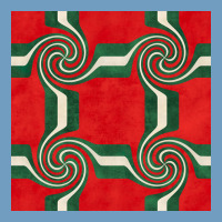 Retro Christmas Seamless Pattern Urban Heavy Tee | Teevron