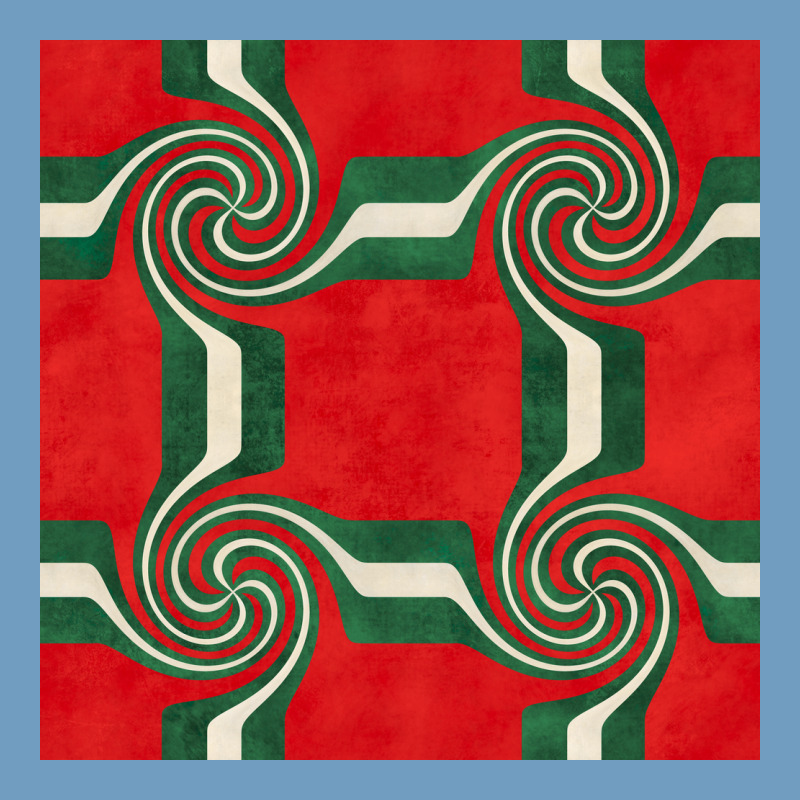 Retro Christmas Seamless Pattern Urban Heavy Tee by BundleAndBundleShop | Teevron
