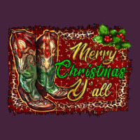 Merry Christmas Y'all Boots Premium Tee | Teevron