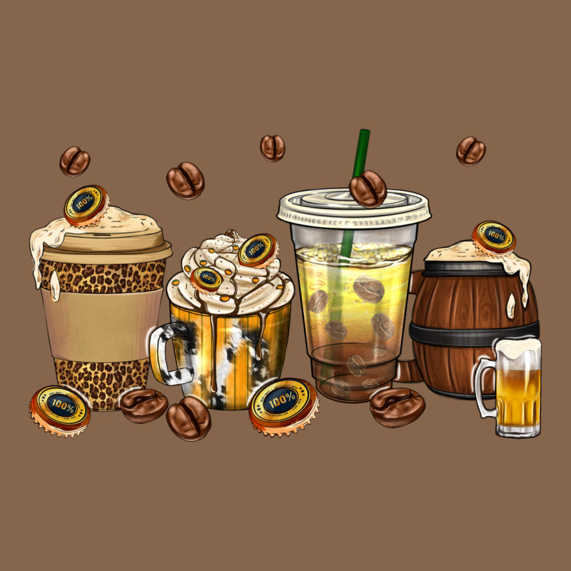 Beer Coffee Cups Premium Tee by texasbilliewilder | Teevron