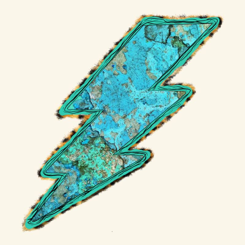Turquoise Lightning Premium Hoodie by Bettercallsaul | Teevron