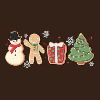 Christmas Gingerbread Cookies Heavy Core Tee | Teevron